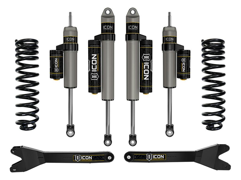 ICON Vehicle Dynamics K62592R 2.5 Stage 2 Suspension System with Radius Arms