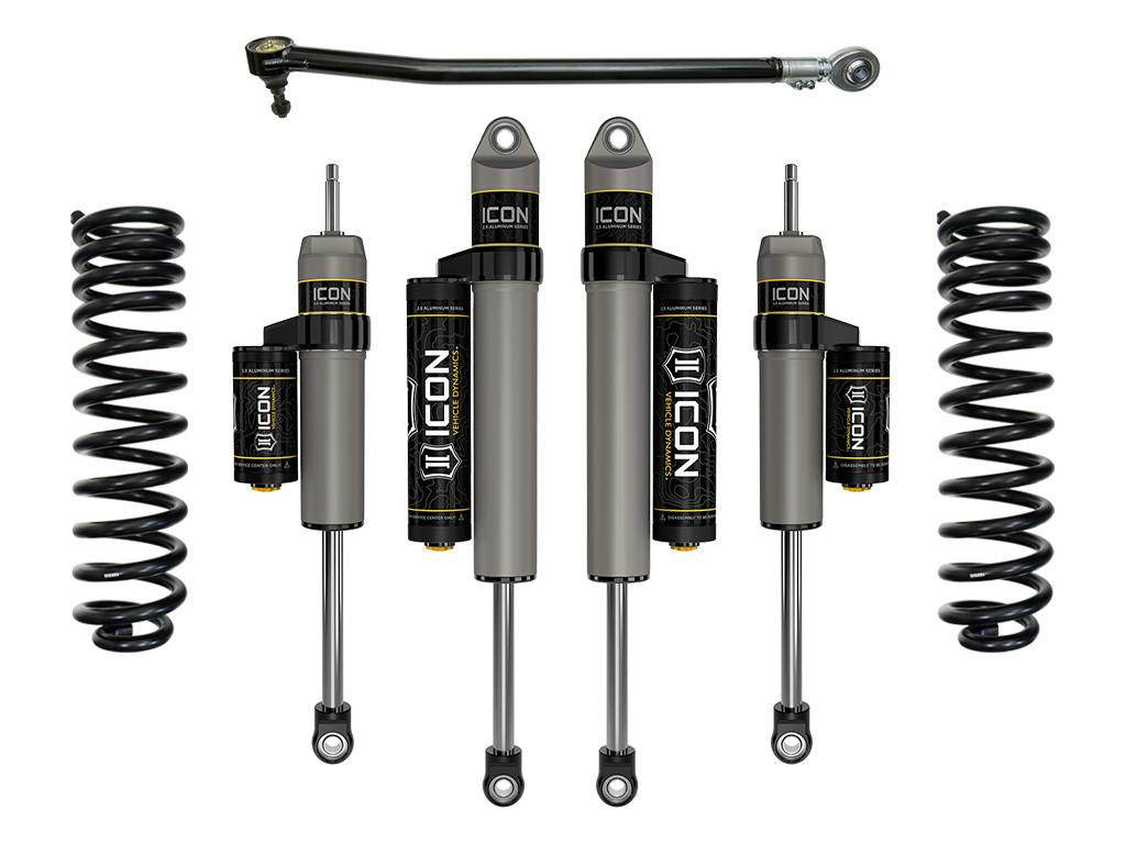 ICON Vehicle Dynamics K62593 23 FORD F250/F350 GAS 2.5" STAGE 3 SUSPENSION SYSTEM