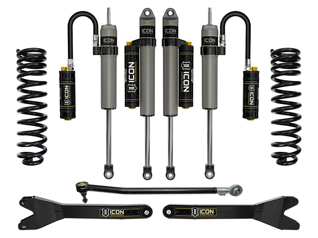 ICON Vehicle Dynamics K62594R 2.5 Stage 4 Suspension System with Radius Arms