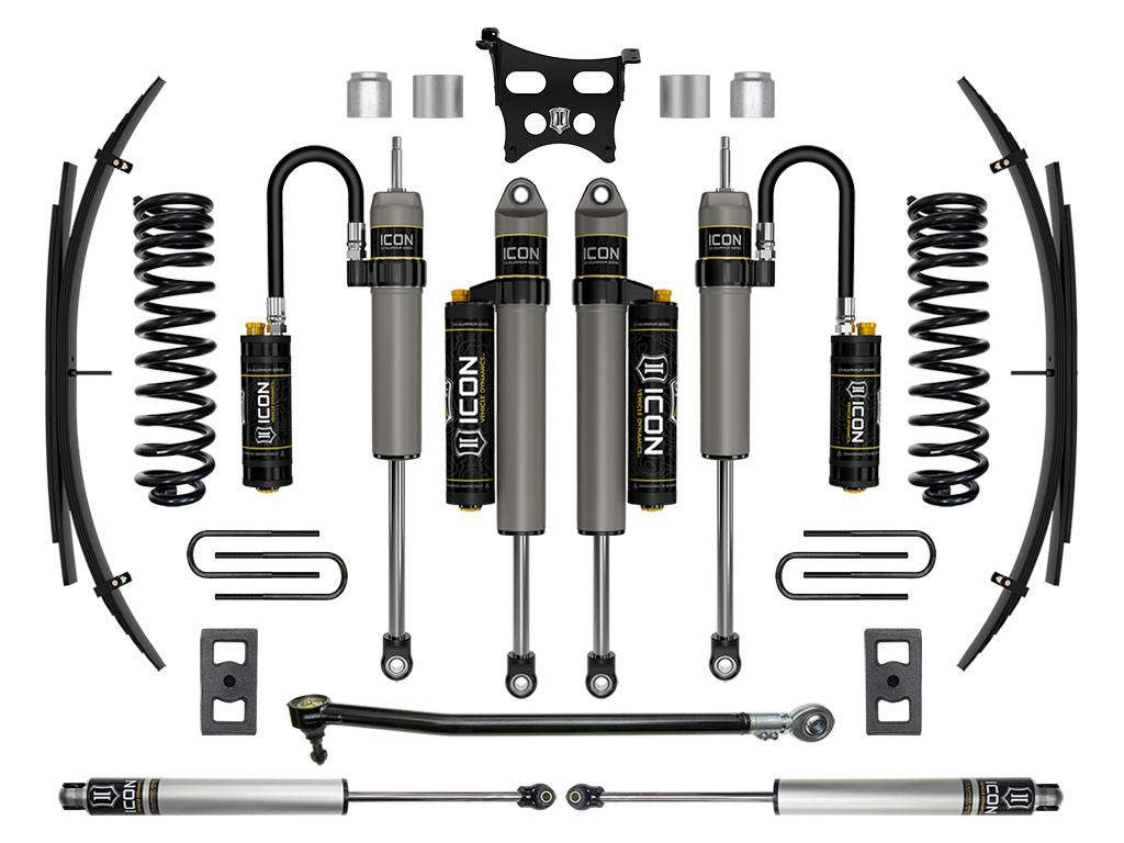 ICON Vehicle Dynamics K62595L 23 FORD F250/F350 GAS 2.5" STAGE 5 SUSPENSION SYSTEM W/ EXPANSION PACKS