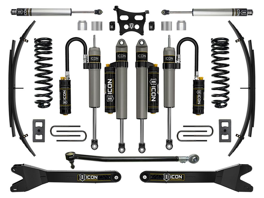 ICON Vehicle Dynamics K62595RL 2.5 Stage 5 Suspension System Radius Arms/Expansion Pack