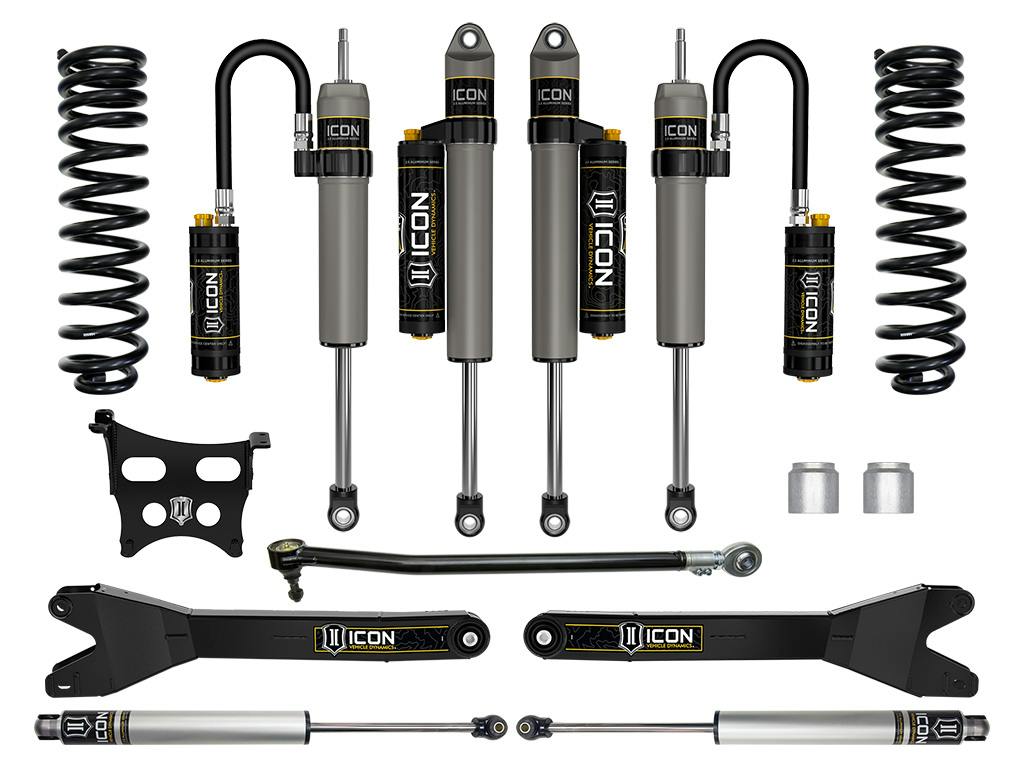 ICON Vehicle Dynamics K62595R 2.5 Stage 5 Suspension System with Radius Arms