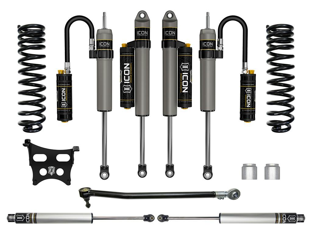 ICON Vehicle Dynamics K62595 23 FORD F250/F350 GAS 2.5" STAGE 5 SUSPENSION SYSTEM