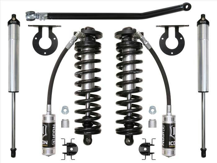 ICON Vehicle Dynamics K63102 05-16 FORD F-250/F-350 2.5-3" STAGE 2 COILOVER CONVERSION SYSTEM