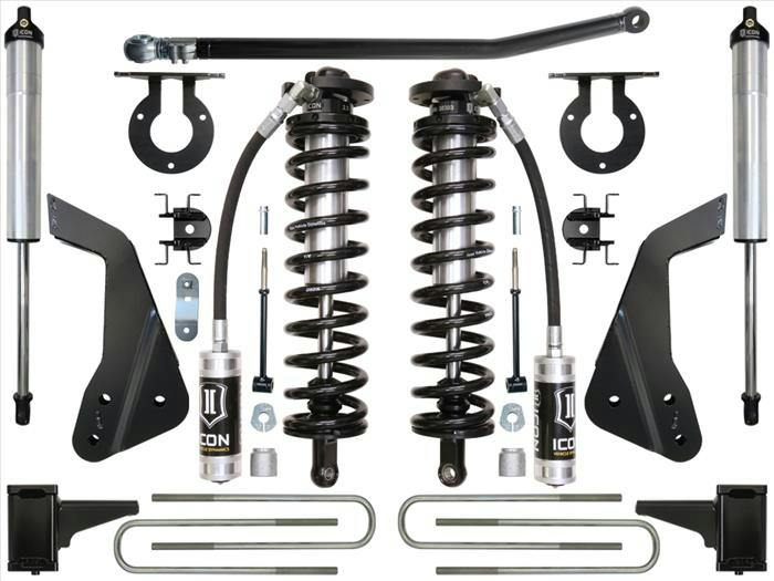 ICON Vehicle Dynamics K63112 05-07 FORD F-250/F-350 4-5.5" STAGE 2 COILOVER CONVERSION SYSTEM