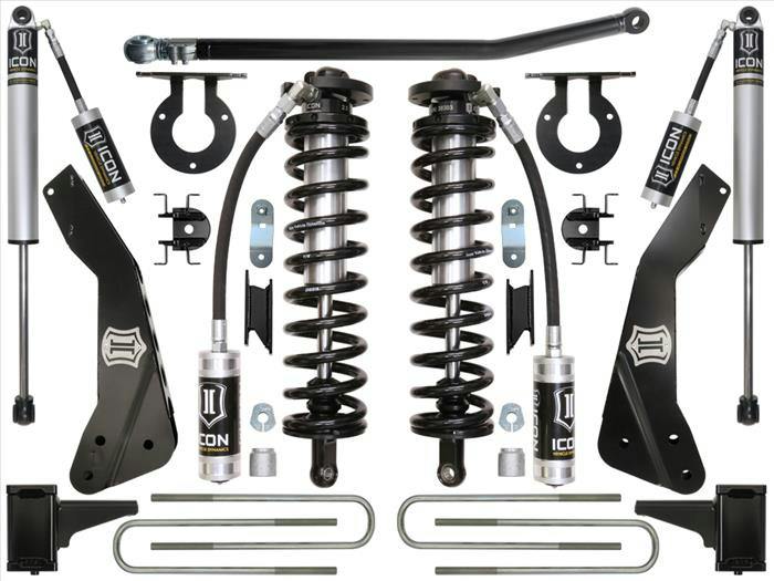 ICON Vehicle Dynamics K63131 11-16 FORD F-250/F-350 4-5.5" STAGE 1 COILOVER CONVERSION SYSTEM
