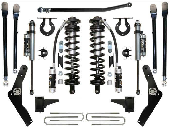 ICON Vehicle Dynamics K63134 11-16 FORD F-250/F-350 4-5.5" STAGE 4 COILOVER CONVERSION SYSTEM