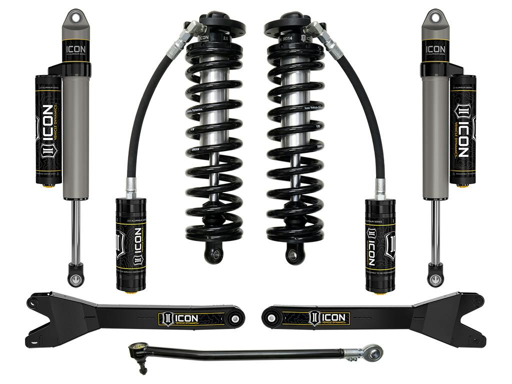 ICON Vehicle Dynamics K63163R 2.5-3" Stage 3 Coilover Conversion System W/ Radius Arms