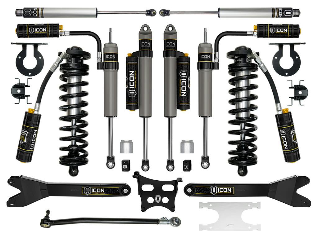 ICON Vehicle Dynamics K63165R 2.5-3 Stage 5 Coilover Conversion System with Radius Arms