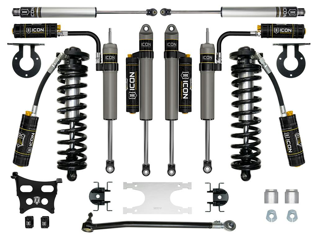ICON Vehicle Dynamics K63165 23 FORD F250/F350 2.5-3" STAGE 5 COILOVER CONVERSION SYSTEM