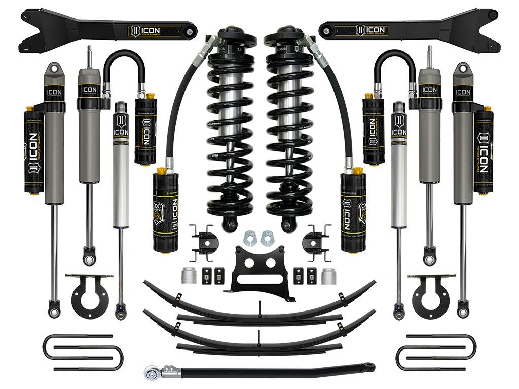 ICON Vehicle Dynamics K63196 11-16 FORD F250/F350 2.5-3" STAGE 6 COILOVER CONVERSION SYSTEM W EXPANSION PACK