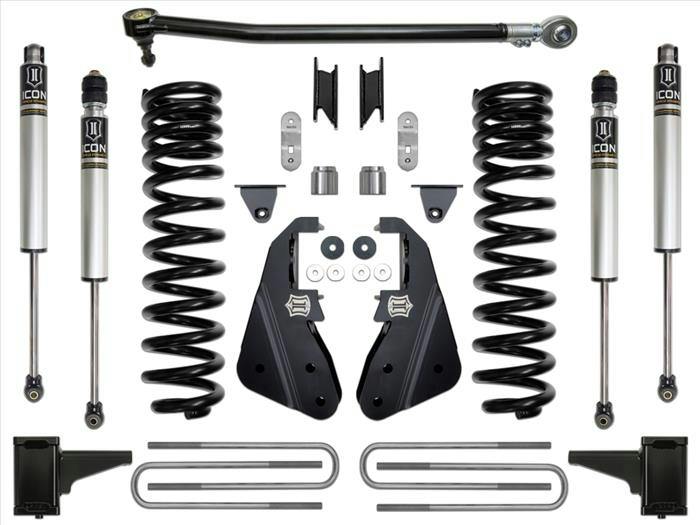ICON Vehicle Dynamics K64511 17-19 FORD F-250/F-350 4.5" STAGE 1 SUSPENSION SYSTEM