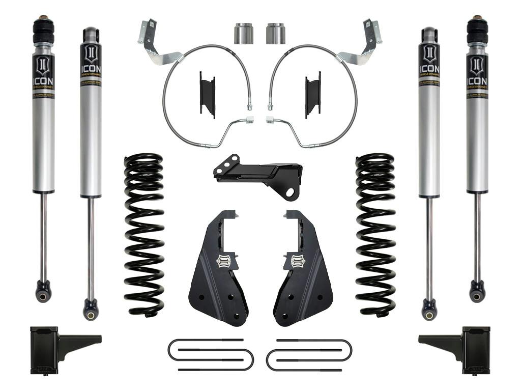ICON Vehicle Dynamics K64531 23-26 FORD F250/F350 4.5" STAGE 1 SUSPENSION SYSTEM GAS