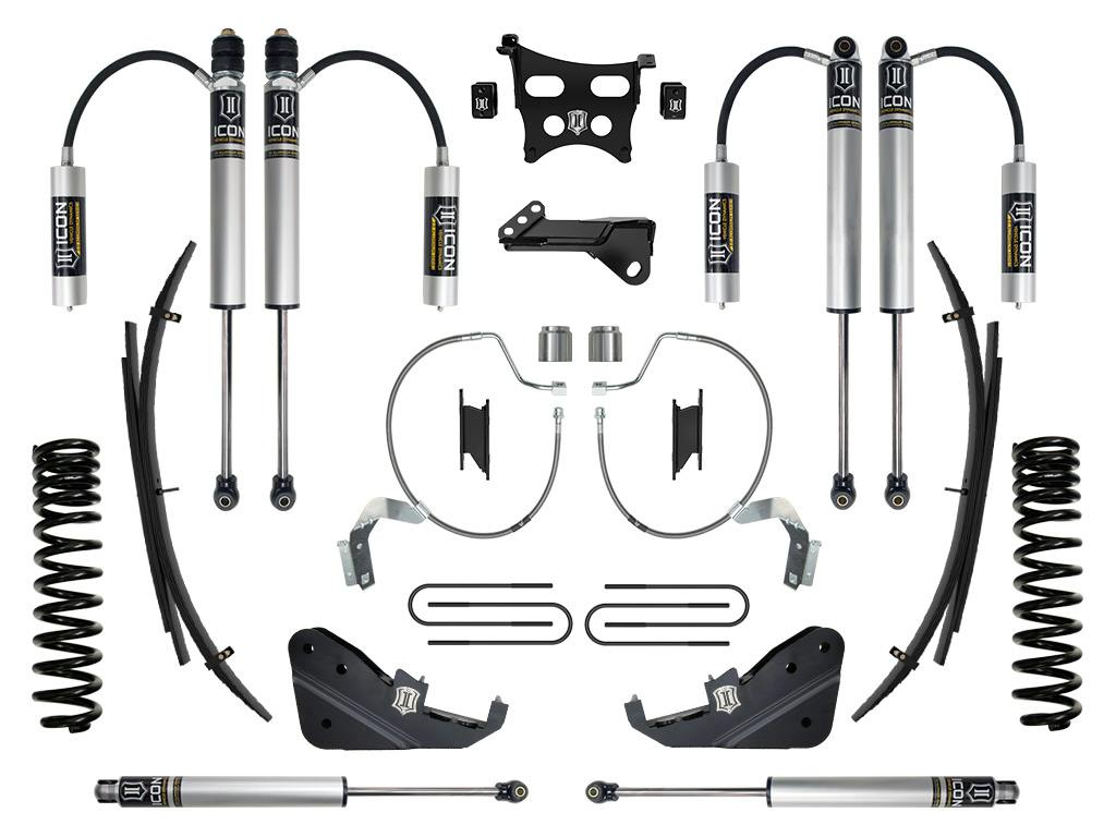 ICON Vehicle Dynamics K64532L 23-26 FORD F250/F350 4.5" STAGE 2 SUSPENSION SYSTEM GAS W/ EXPANSION PACKS