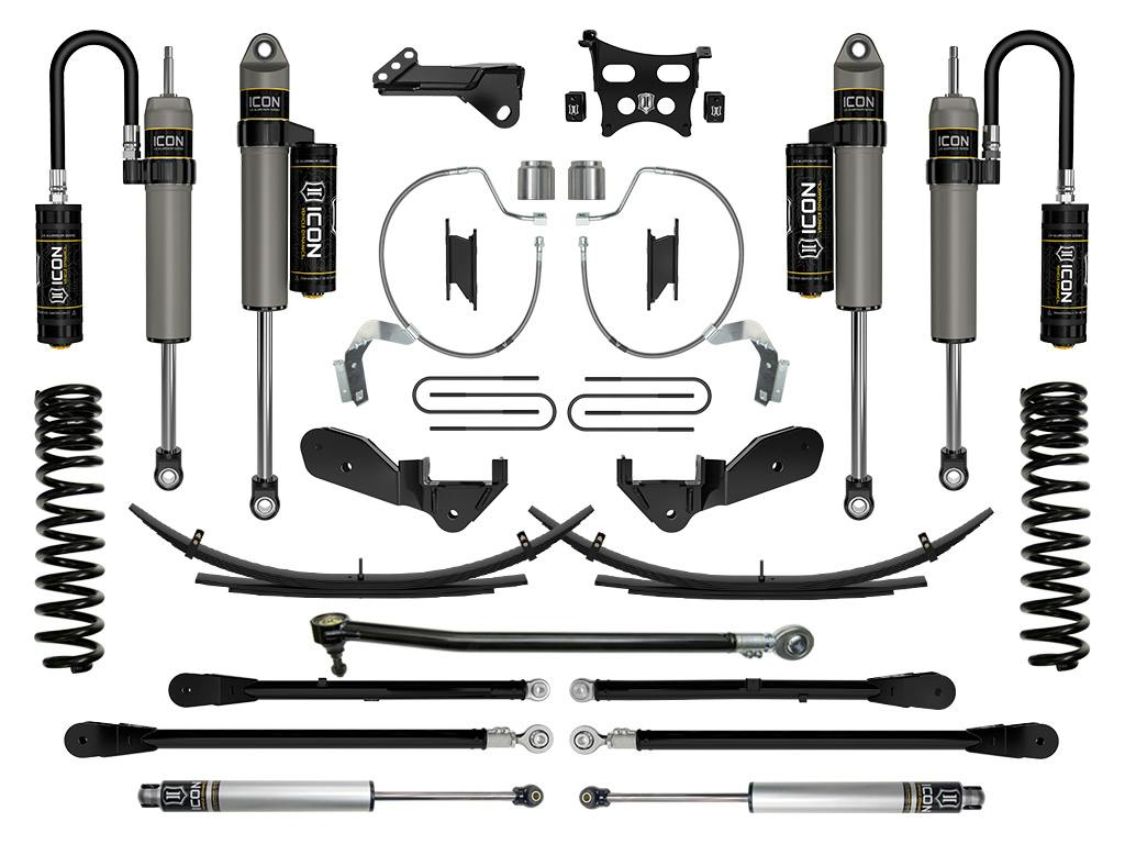 ICON Vehicle Dynamics K64536L 23-26 FORD F250/F350 4.5" STAGE 6 SUSPENSION SYSTEM GAS W/ EXPANSION PACKS