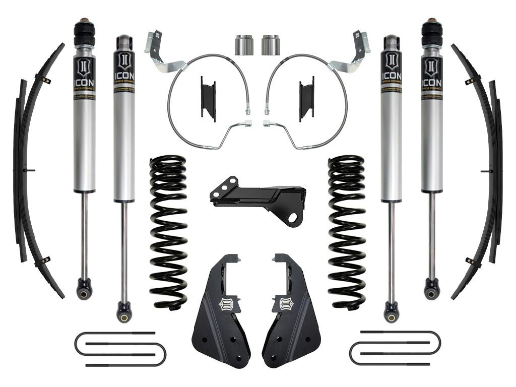ICON Vehicle Dynamics K64541L 23-26 FORD F250/F350 4.5" STAGE 1 SUSPENSION SYSTEM DIESEL W/ EXPANSION PACKS