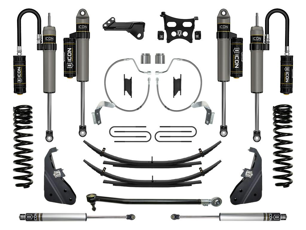 ICON Vehicle Dynamics K64544L 23-26 FORD F250/F350 4.5" STAGE 4 SUSPENSION SYSTEM DIESEL W/ EXPANSION PACKS