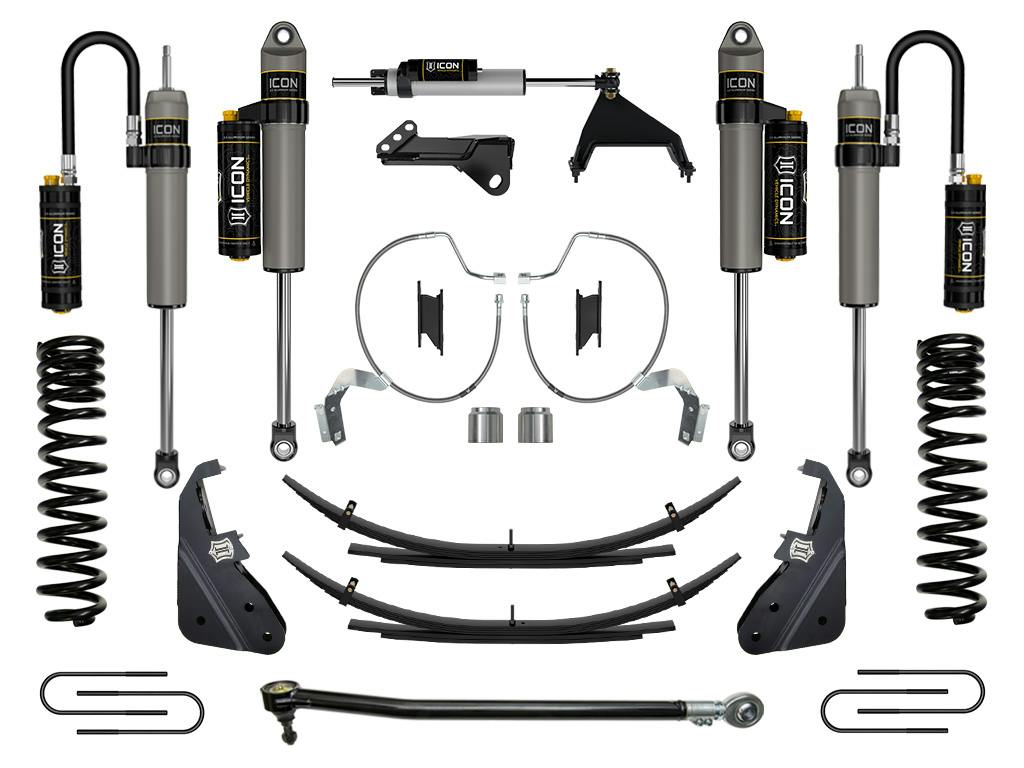 ICON Vehicle Dynamics K64545L 23-26 FORD F250/F350 4.5" STAGE 5 SUSPENSION SYSTEM DIESEL W/ EXPANSION PACKS