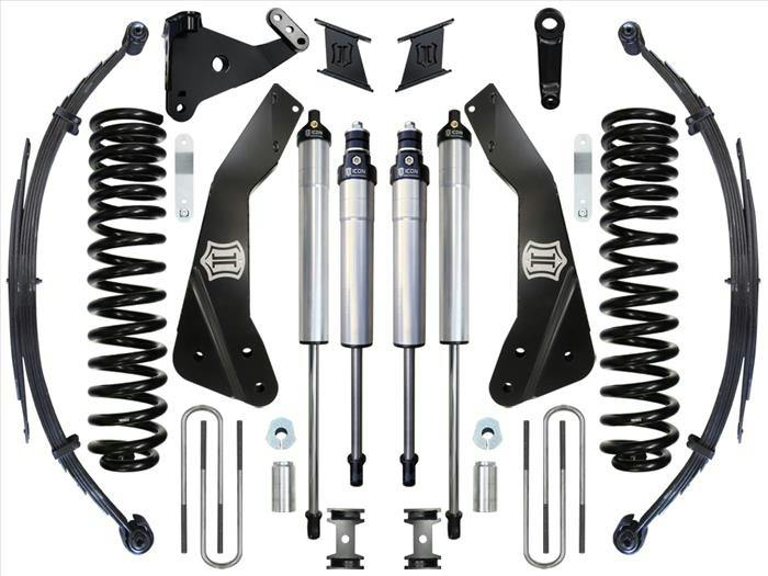 ICON Vehicle Dynamics K67302 11-16 FORD F250/F350 7" STAGE 3 SUSPENSION SYSTEM