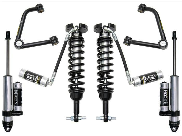 ICON Vehicle Dynamics K73063T 19-26 GM 1500 1.5-3.5" STAGE 3 SUSPENSION SYSTEM W TUBULAR UCA