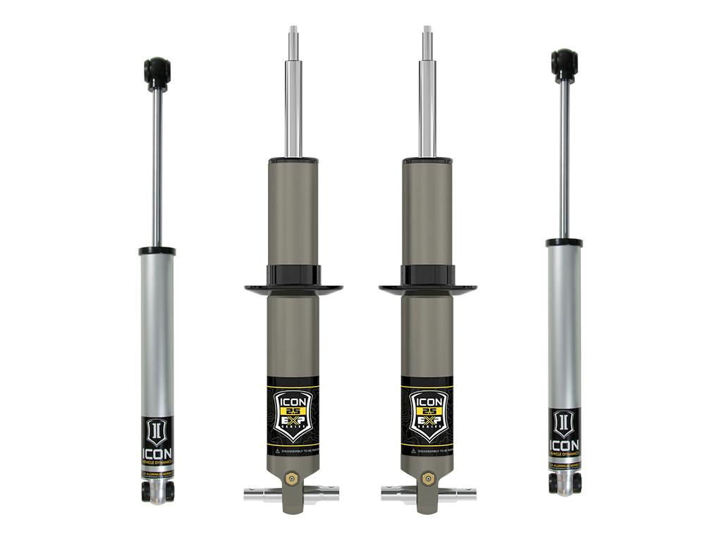 ICON Vehicle Dynamics K73071 19-26 GM 1500 2.38-3.75" STAGE 1 EXP SUSPENSION SYSTEM