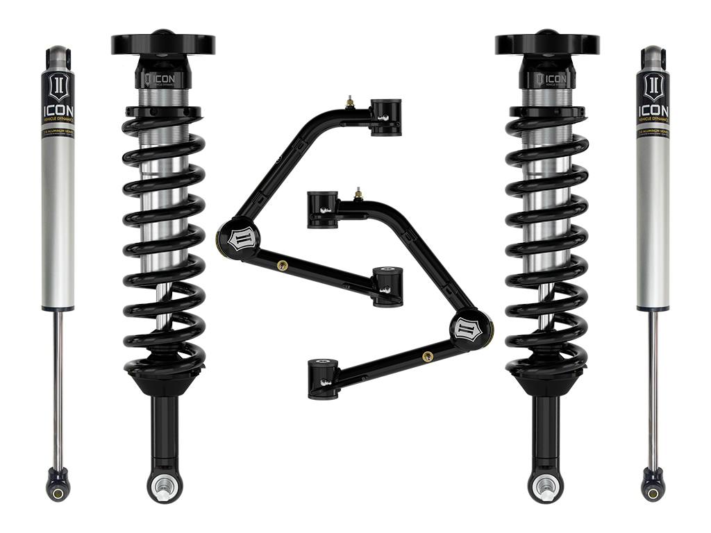 ICON Vehicle Dynamics K73082T 23-26 GM CANYON/COLORADO 1.75-2.5" STAGE 2 SUSPENSION SYSTEM W TUBULAR UCA