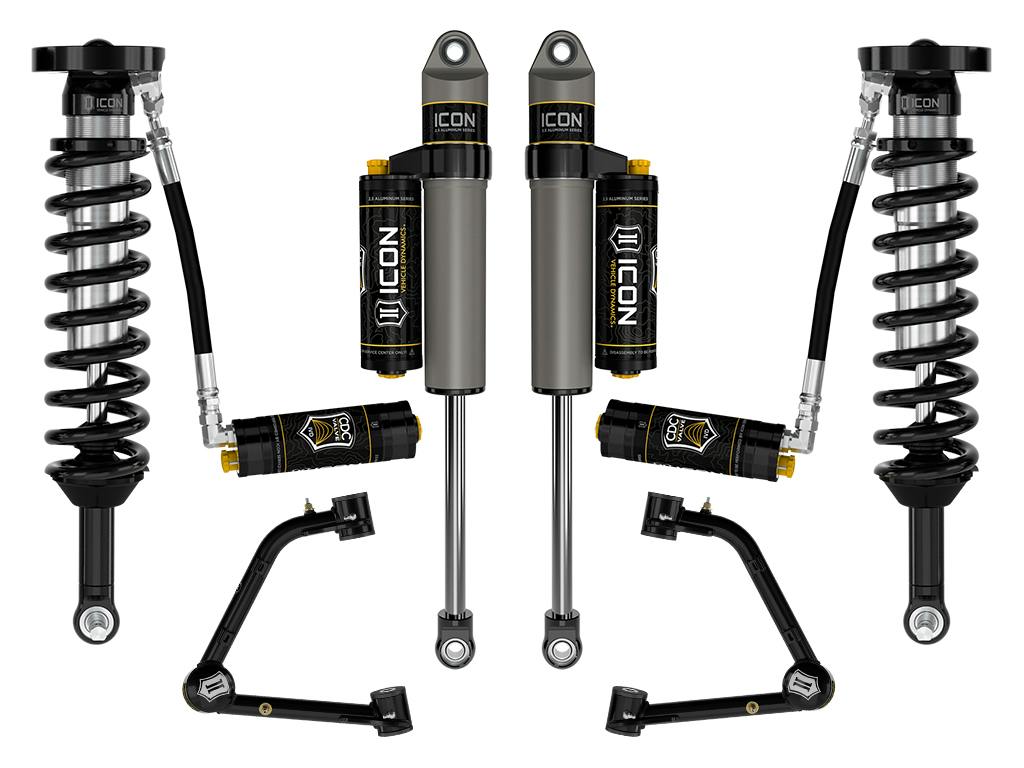 ICON Vehicle Dynamics K73085T 23-26 GM CANYON/COLORADO 1.75-2.5" STAGE 5 SUSPENSION SYSTEM W TUBULAR UCA
