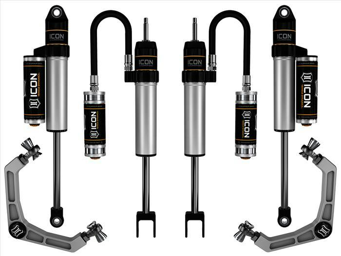 ICON Vehicle Dynamics K78352 20-26 GM 2500HD/3500 0-2" STAGE 2 SUSPENSION SYSTEM BILLET