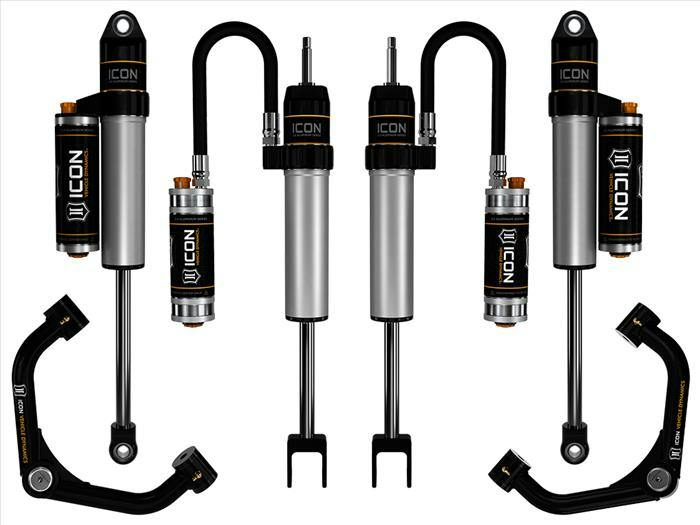 ICON Vehicle Dynamics K78353T 20-26 GM 2500HD/3500 0-2" STAGE 3 SUSPENSION SYSTEM TUBULAR