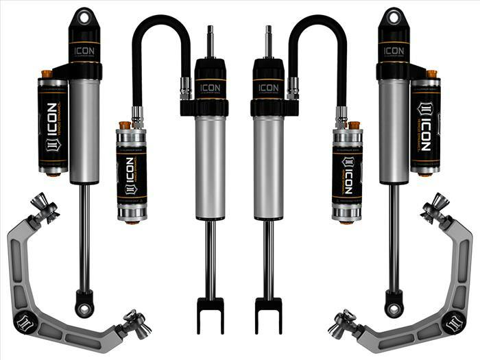 ICON Vehicle Dynamics K78353 20-26 GM 2500HD/3500 0-2" STAGE 3 SUSPENSION SYSTEM BILLET