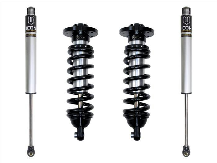 ICON Vehicle Dynamics K83001 04-15 NISSAN TITAN 2/4WD 0-3" STAGE 1 SUSPENSION SYSTEM