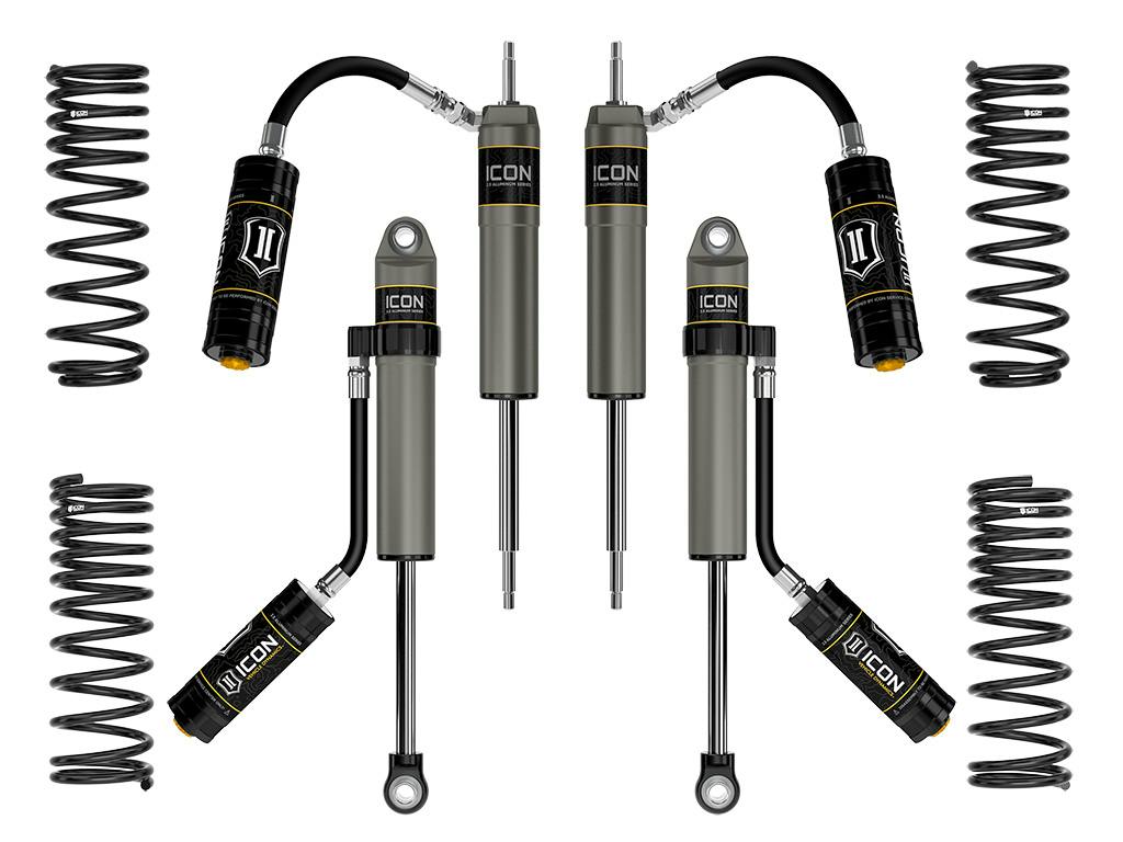 ICON Vehicle Dynamics K83101 97-23 PATROL (Y61) 2" STAGE 1 SUSPENSION SYSTEM