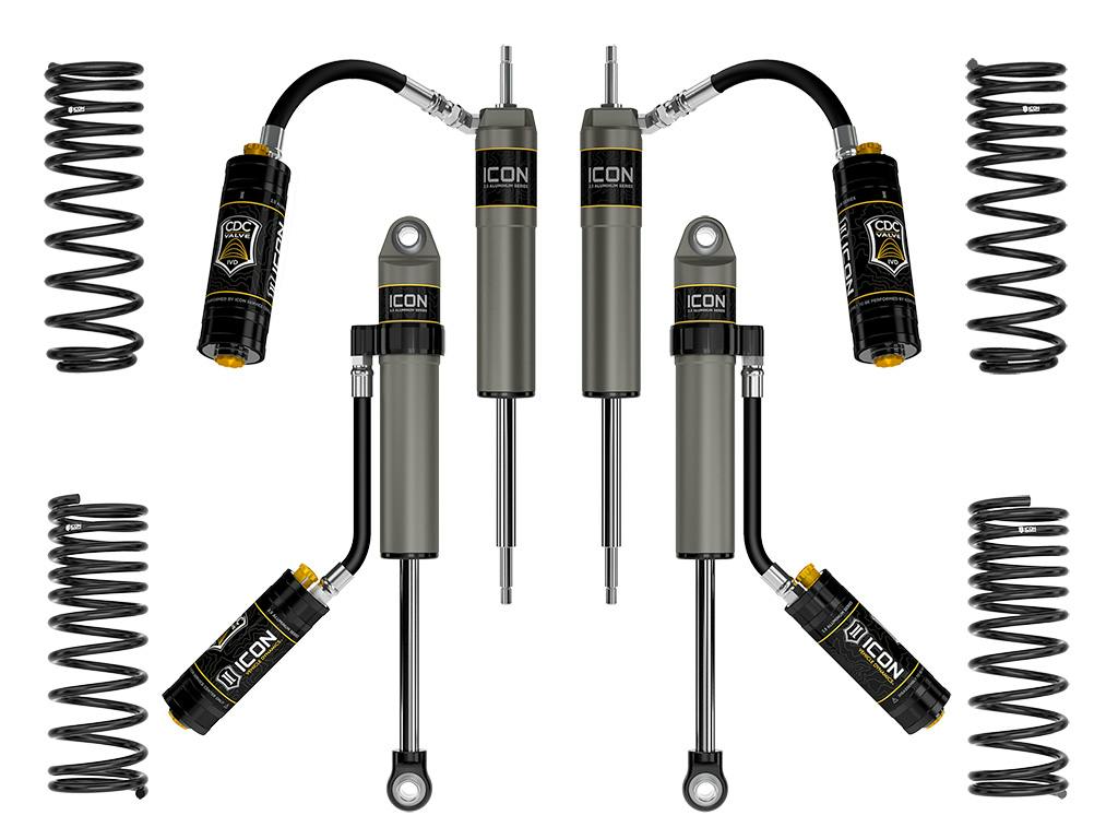 ICON Vehicle Dynamics K83102 97-23 PATROL (Y61) 2" STAGE 2 SUSPENSION SYSTEM