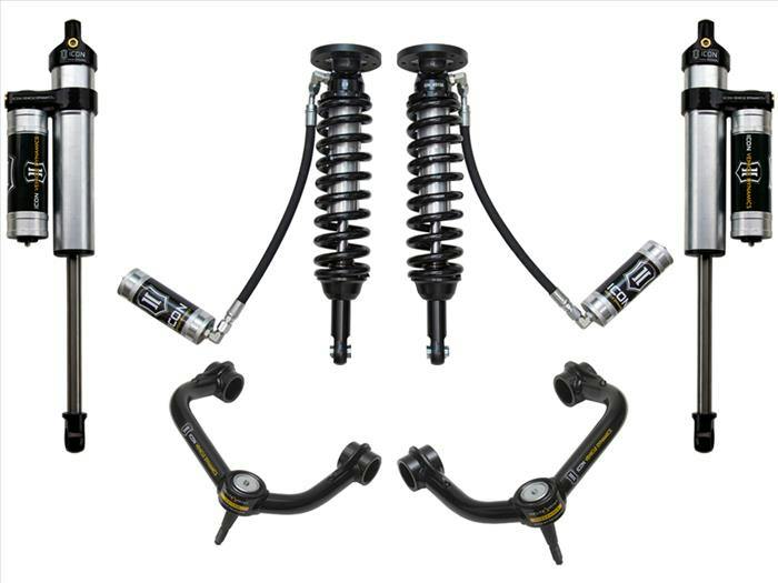 ICON Vehicle Dynamics K93004T 09-13 FORD F150 4WD 1.75-2.63" STAGE 4 SUSPENSION SYSTEM W TUBULAR UCA