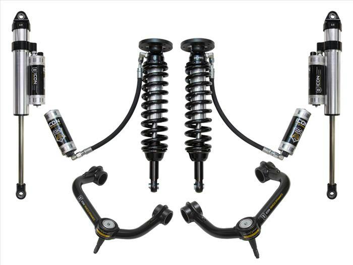 ICON Vehicle Dynamics K93005T 09-13 FORD F150 4WD 1.75-2.63" STAGE 5 SUSPENSION SYSTEM W TUBULAR UCA