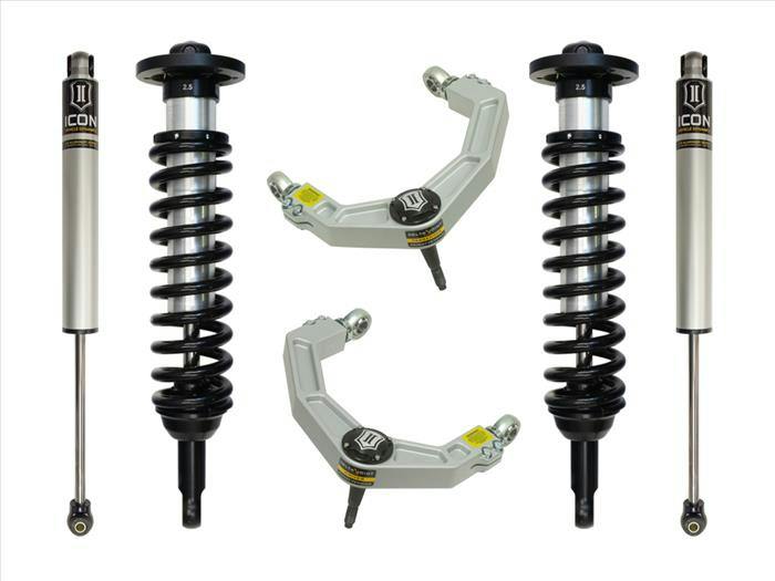 ICON Vehicle Dynamics K93011 09-13 FORD F150 2WD 0-2.63" STAGE 2 SUSPENSION SYSTEM W BILLET UCA