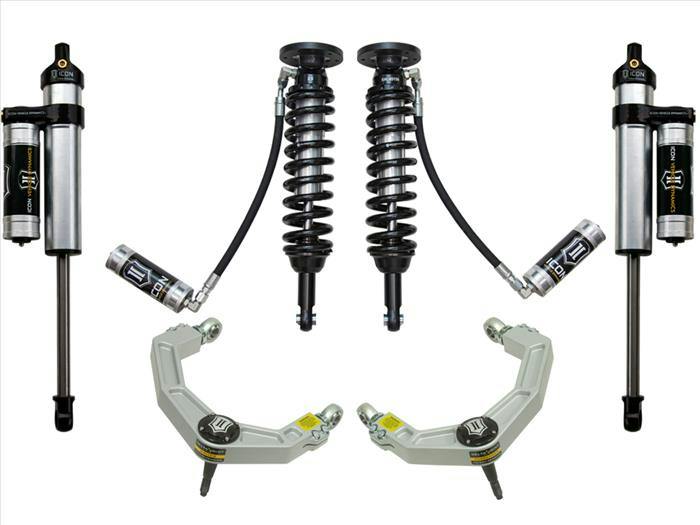 ICON Vehicle Dynamics K93012 09-13 FORD F150 2WD 1.75-2.63" STAGE 3 SUSPENSION SYSTEM W BILLET UCA