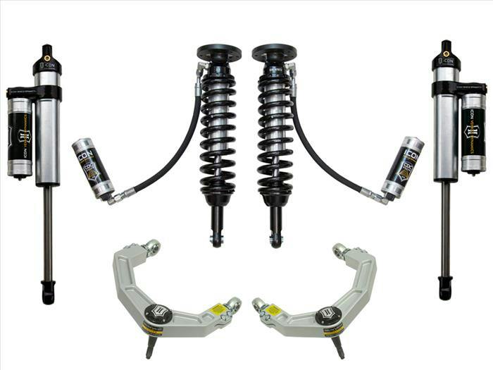 ICON Vehicle Dynamics K93013 09-13 FORD F150 2WD 1.75-2.63" STAGE 4 SUSPENSION SYSTEM W BILLET UCA