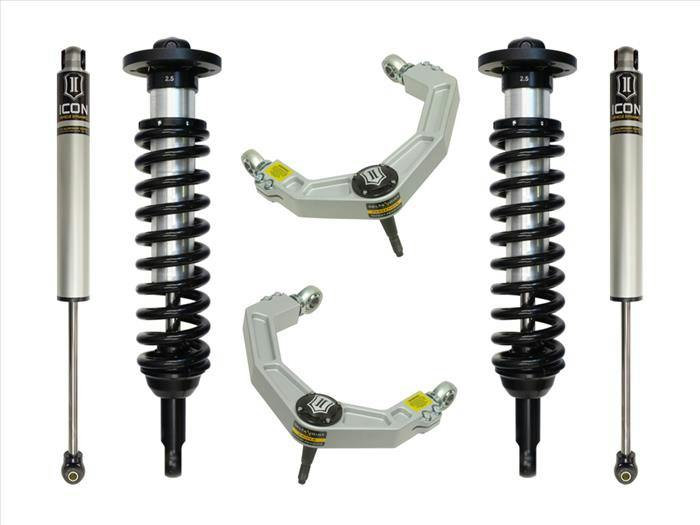 ICON Vehicle Dynamics K93021 0-2.63" Stage 2 Suspension System W Billet Uca