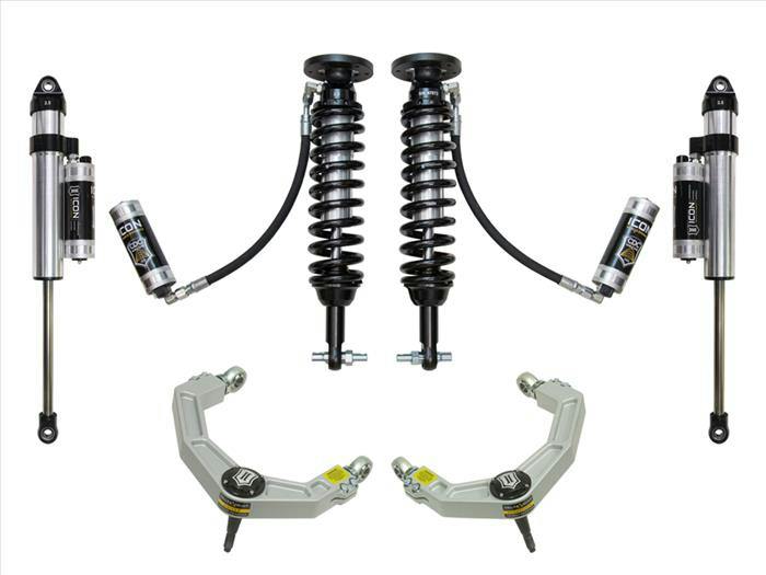 ICON Vehicle Dynamics K93065 2014 FORD F150 4WD 1.75-2.63" STAGE 5 SUSPENSION SYSTEM W BILLET UCA