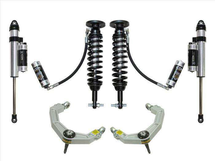 ICON Vehicle Dynamics K93075 2014 FORD F150 2WD 1.75-2.63" STAGE 5 SUSPENSION SYSTEM W BILLET UCA