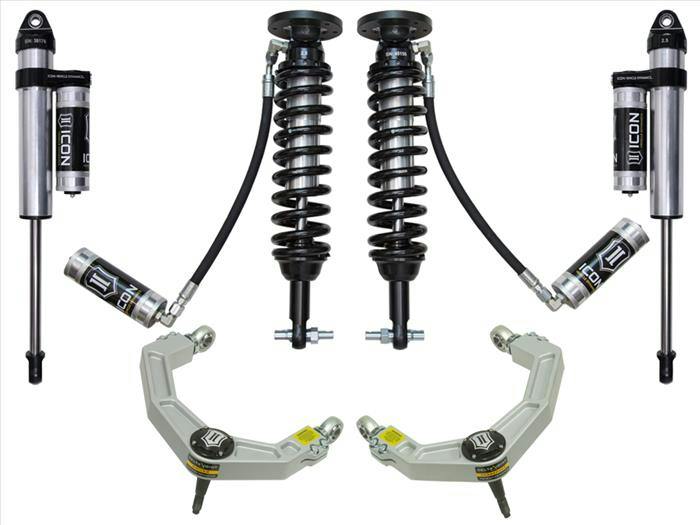 ICON Vehicle Dynamics K93084 2015-2020 FORD F150 4WD 2-2.63" STAGE 4 SUSPENSION SYSTEM W BILLET UCA