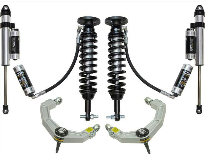 ICON Vehicle Dynamics K93085 2015-2020 FORD F150 4WD 2-2.63" STAGE 5 SUSPENSION SYSTEM W BILLET UCA