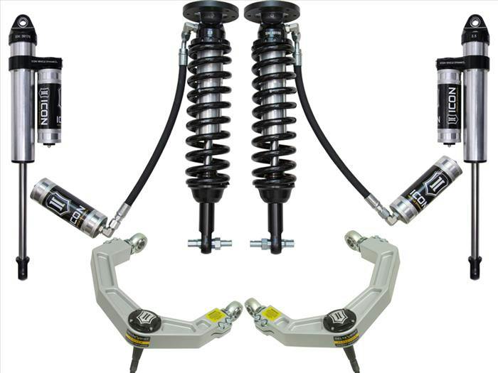 ICON Vehicle Dynamics K93094 2015-2020 FORD F150 2WD 1.75-3" STAGE 4 SUSPENSION SYSTEM W BILLET UCA