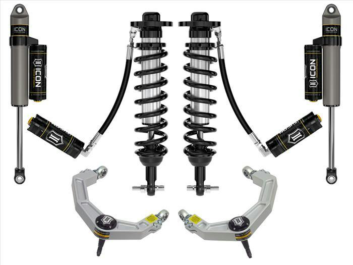 ICON Vehicle Dynamics K93114 21-26 FORD F150 4WD 0-2.75" STAGE 4 SUSPENSION SYSTEM CDCV