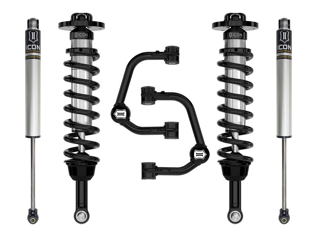 ICON Vehicle Dynamics K93131T 21-26 FORD F150 4WD 2.75-3.5" STAGE 1 SUSPENSION SYSTEM W TUBULAR UCA