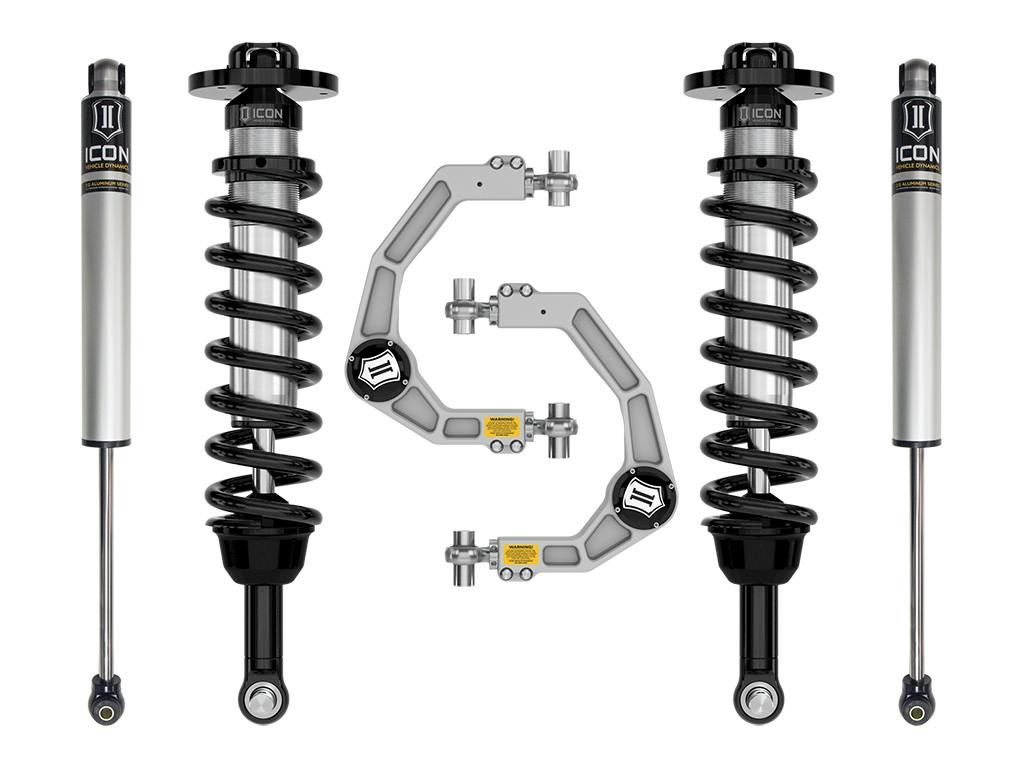 ICON Vehicle Dynamics K93131 21-26 FORD F150 4WD 2.75-3.5" STAGE 1 SUSPENSION SYSTEM W BILLET UCA