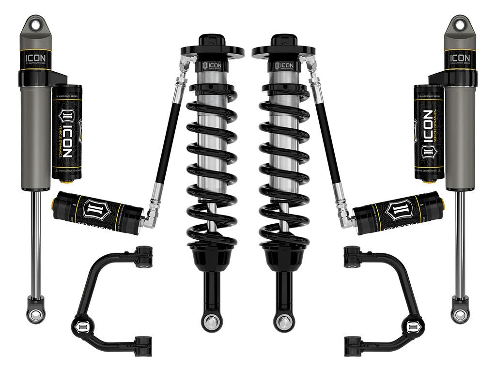 ICON Vehicle Dynamics K93133T 21-26 FORD F150 4WD 2.75-3.5" STAGE 3 SUSPENSION SYSTEM W TUBULAR UCA