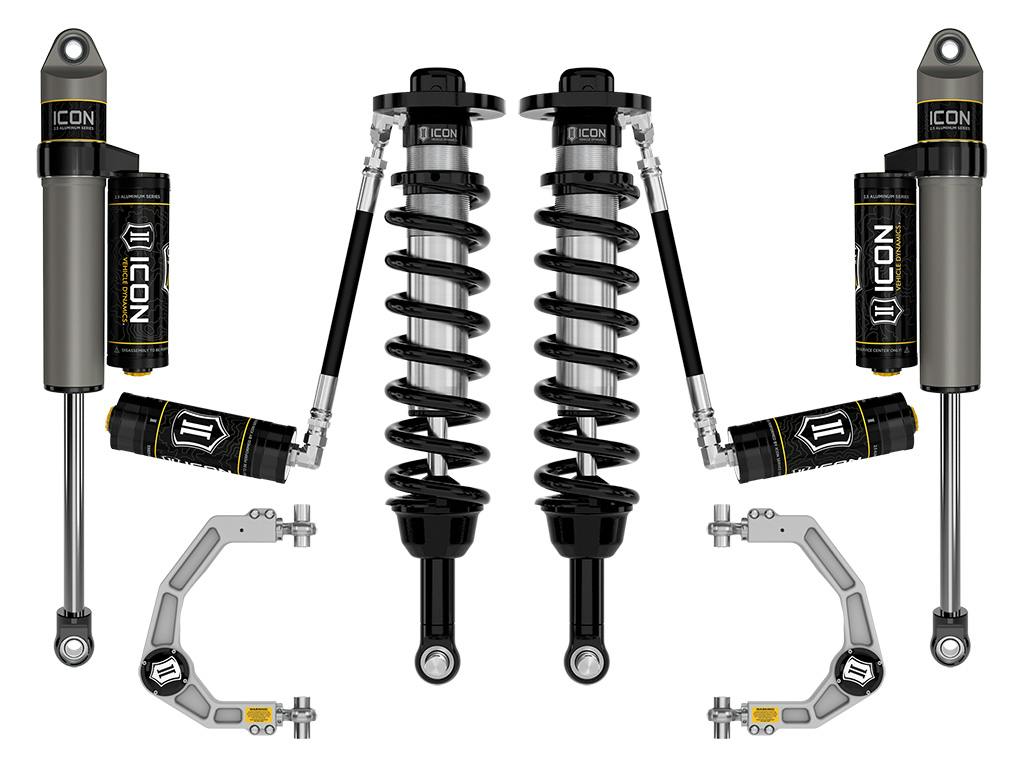 ICON Vehicle Dynamics K93133 21-26 FORD F150 4WD 2.75-3.5" STAGE 3 SUSPENSION SYSTEM W BILLET UCA
