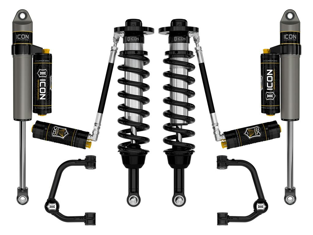 ICON Vehicle Dynamics K93134T 21-26 FORD F150 4WD 2.75-3.5" STAGE 4 SUSPENSION SYSTEM TUBULAR CDCV